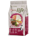 Ração Quatree Life Gatos Adultos Sabor Salmão e Arroz 10kg