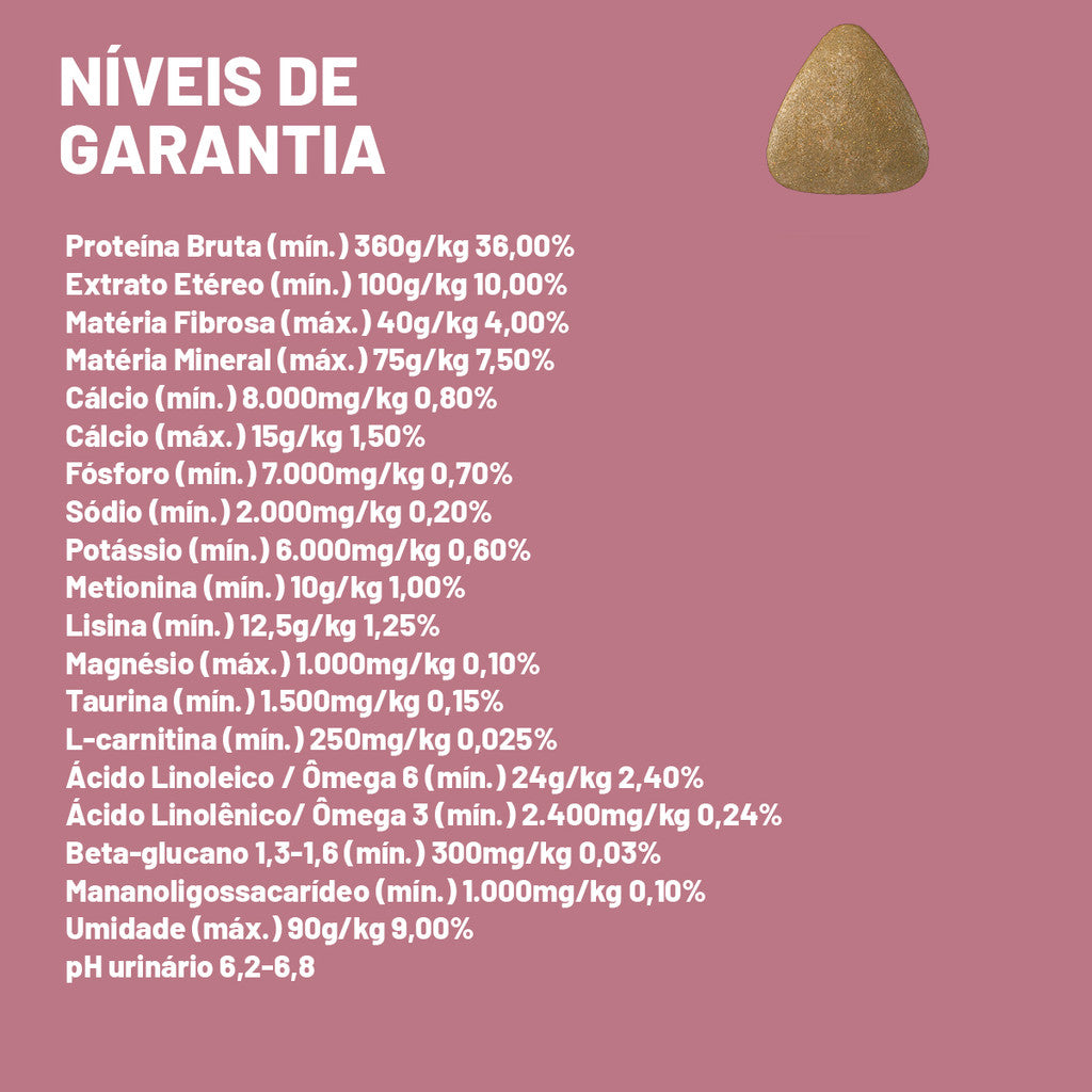 Ração Quatree Life Gatos Adultos Sabor Salmão e Arroz 10kg